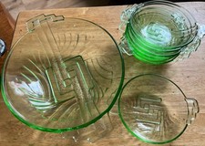 Stolzle  Art Deco Glass