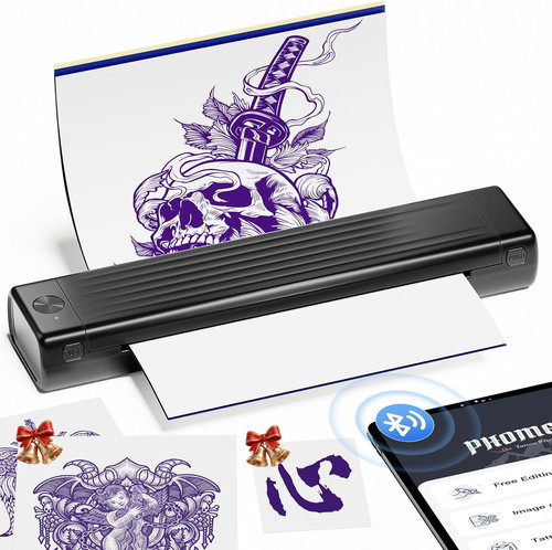 Itari a886 tattoo printer - itari,