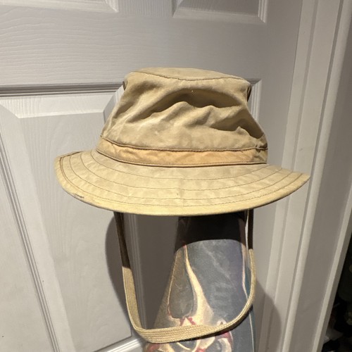 The tilley outback hat - ‘outback’,
