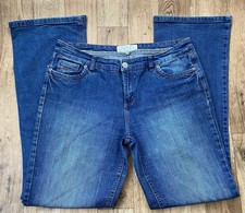 Ladies Mantaray bootcut jeans