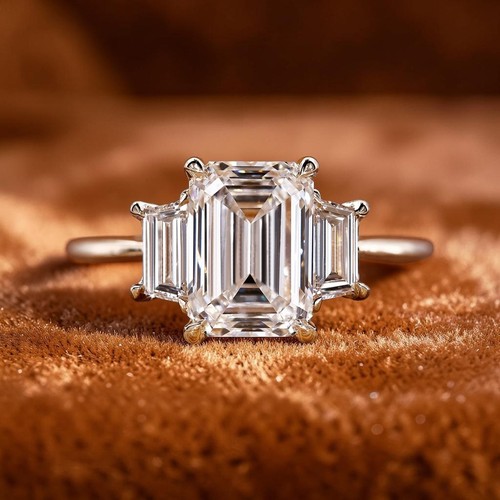 Emerald cut ct igi - cut,
