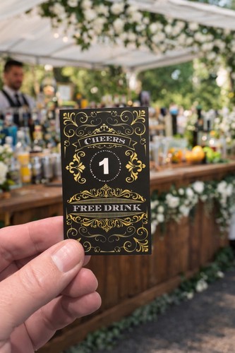 Wedding party free drink - wedding/party,
