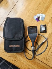 ELCOMETER 456S A456CFSS DIGITAL COATING THICKNESS GAUGE VERSION 3.13/01.50