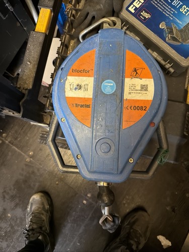 Tractel blocfor fall arrester - fall,