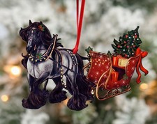 Gypsy Cob Driving Cob Hanging