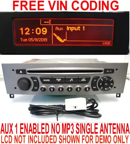 Peugeot 308 radio - peugeot, sw