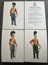 Burland Fine Art UK 5th (Princess Charlotte Of Wales’s) Dragoon Guards A4 Print