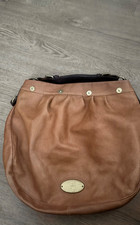 MULBERRY MITZI HOBO TAN PEBBLE