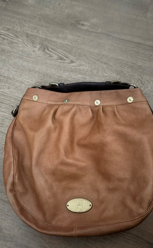 Mulberry mitzi hobo tan - hobo, pebble