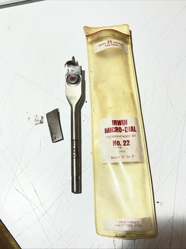Irwin micro dial expansive - dial,