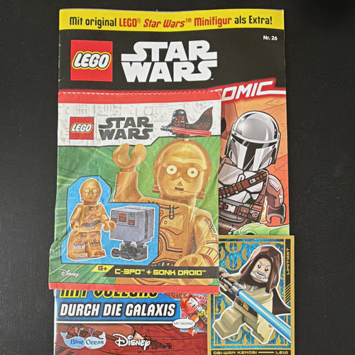 Lego star wars comic - lego, magazine