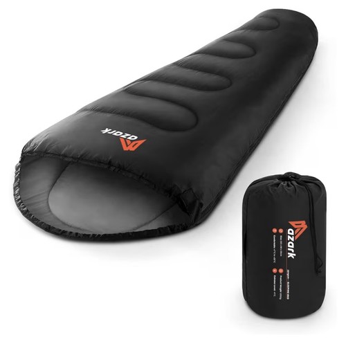 Azark premium sleeping bag - sleeping,