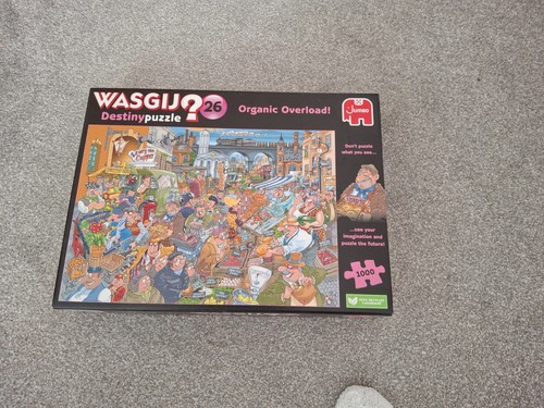 Wasgij destiny no26 organic - destiny,