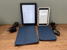 BUNDLE NOOK HD+ Model BNTV600 / BNTV400 - 9inch / 7” Tablet  eReader. Android 7