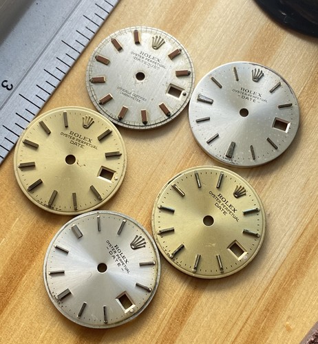 Rolex lots dials for ladies - lots,