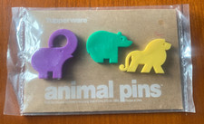 TUPPERWARE 1993 ANIMAL PINS