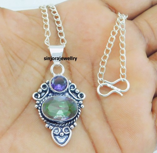 Mystic topaz and amethyst - mystic,