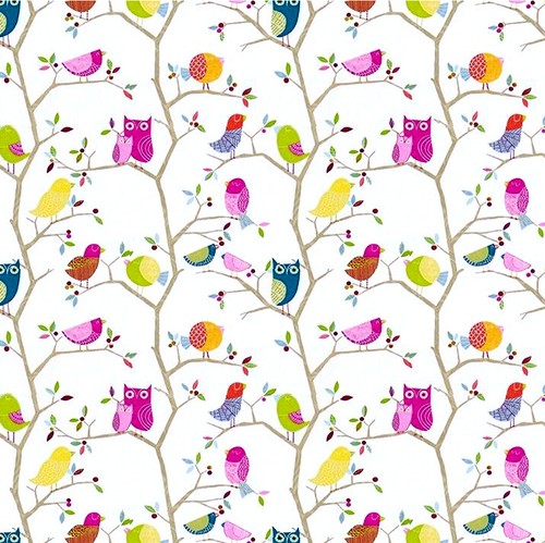 Dolls house wallpaper 12th - house, 1/12th
