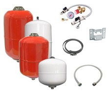 Expansion Vessel 8, 12, 18 & 24 Litre for Unvented Cylinders