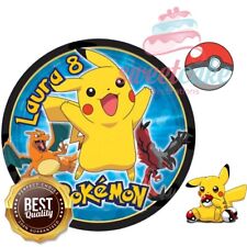 Pokemon Edible Cake Cupcake