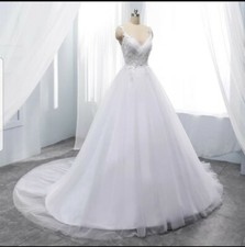 UK Sleeveless White ivory