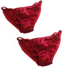 2pcs Maidens Pure Silk Bowknot