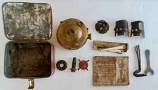 1947 Primus Camping Stove No 96 - Original Tin & Instructions - AK Date Code