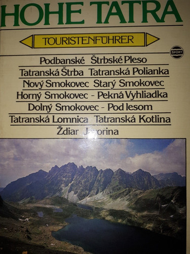 High tatra tourist - tatra, sport