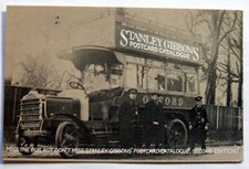 Advertising Postcard - STANLEY