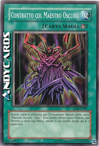 Contract with the dark - contract,