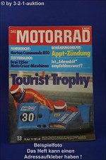 The Motorcycle 13/73 Norton