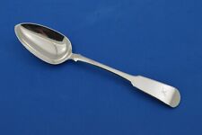 Scottish Solid Silver Dessert