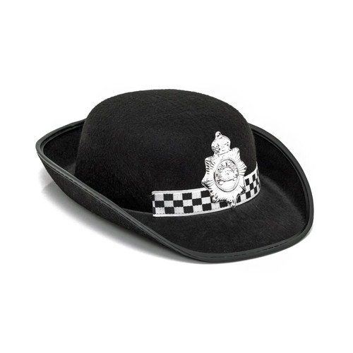 Black police woman - black, style