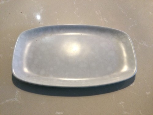 Poole pottery twintone ice - pottery,