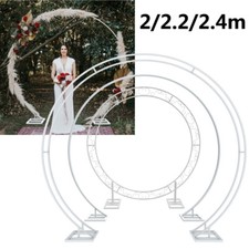 Circle Wedding Arch Moon Gate