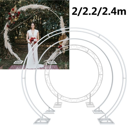 Circle wedding arch - wedding, gate