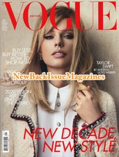UK Vogue 1/20,Taylor