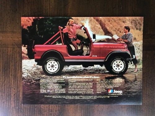 1981 vintage original - , print