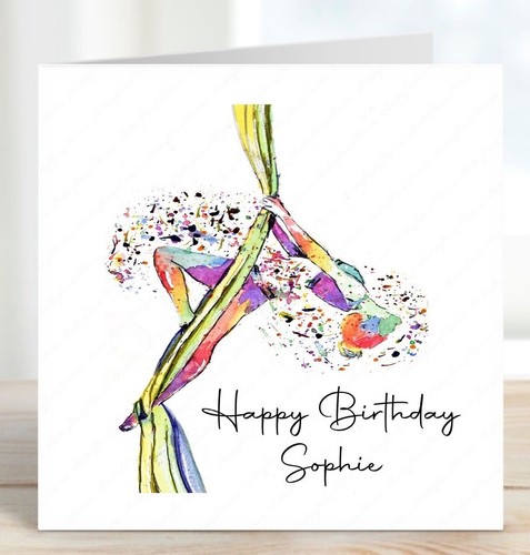 Personalised aerial silk - personalised,