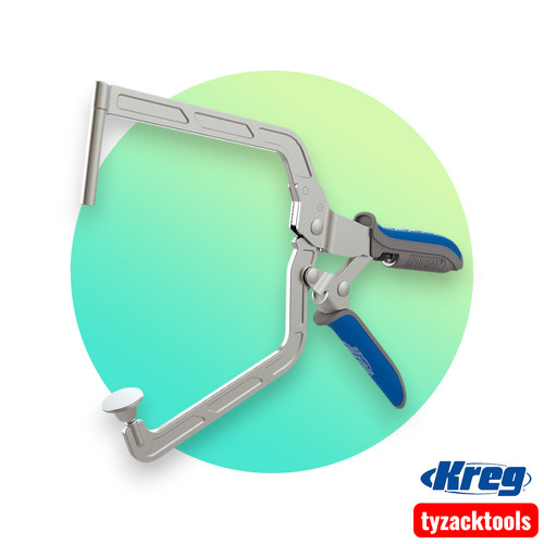 Kreg right angle - clamp, with