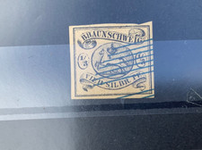 GERMAN STATES BRUNSWICK 1853-6