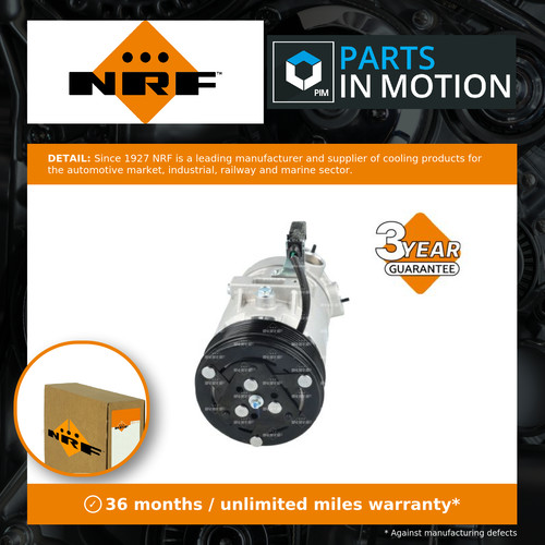 Air con compressor 32870 - con,