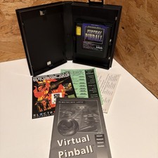 Virtual Pinball, Sega Mega