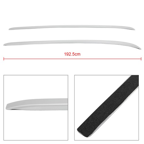 Roof rack side rail for - rack,