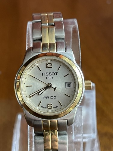 Tissot ladies pr100 model - tissot,