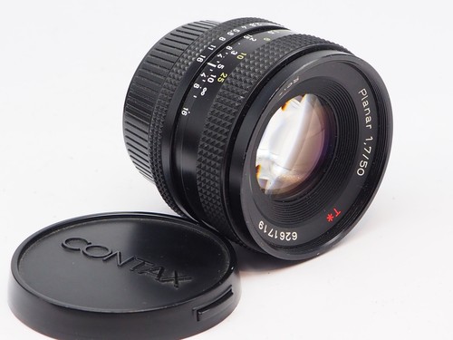 Carl zeiss planar 50mm 7 - 50mm, f/1.7