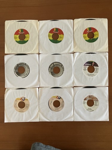 Reggae vinyl lot dancehall - reggae,