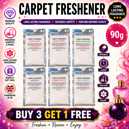 Carpet freshener scented - freshener,