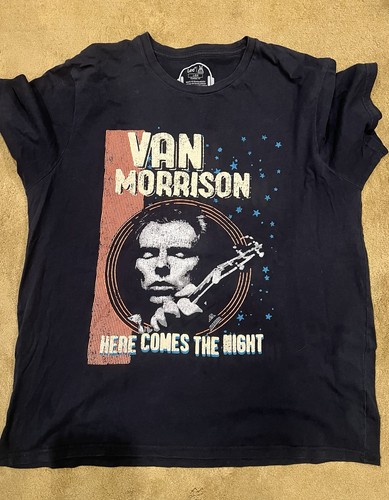 Van morrison shirt size - van,