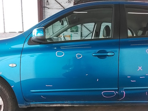 Front door nissan micra mk4 - nissan,